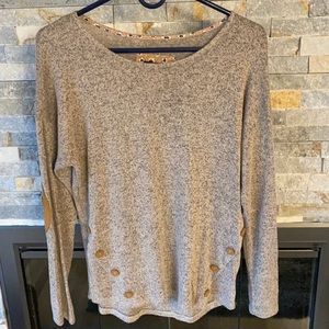 Long sleeve with elbow patches